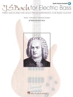 J. S. Bach for Electric Bass 