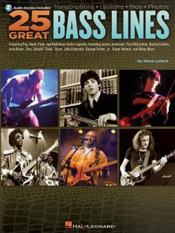 25 Great Bass Lines 