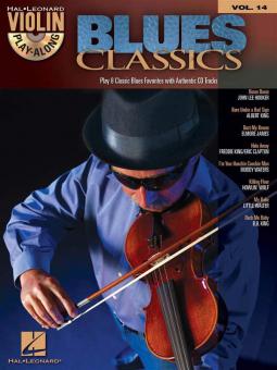 Violin Play-Along Vol. 14: Blues Classics 