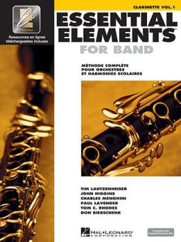 Essential Elements 1 pour clarinette Sib 