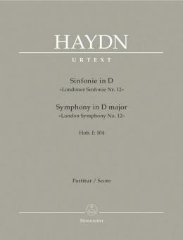 Londoner Sinfonie Nr. 12 D-Dur Hob. I:104 