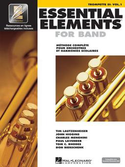 Essential Elements 1 pour trompette 