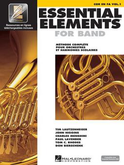 Essential Elements 1 pour cor en Fa 