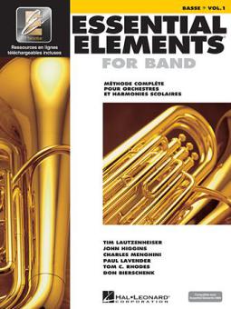Essential Elements 1 pour tuba Sib BC 