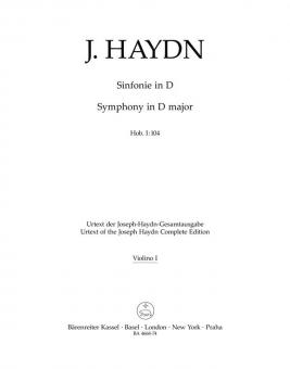 Londoner Sinfonie Nr. 12 D-Dur Hob. I:104 