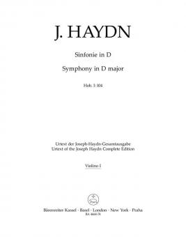 Londoner Sinfonie Nr. 12 D-Dur Hob. I:104 