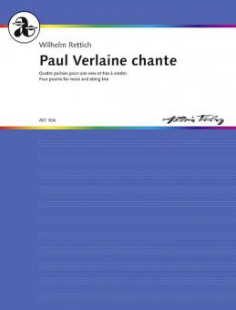 Paul Verlaine chante op. 60 A Standard