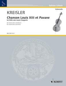 Chanson Louis XIII et Pavane Standard