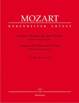 Sonaten KV 454, 481, 526, 547 Standard