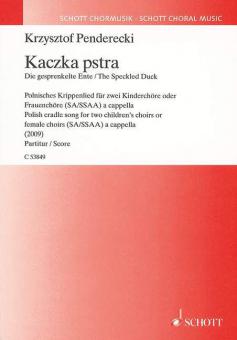 Kaczka pstra (Die gesprenkelte Ente) Standard