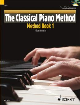 The Classical Piano Method: Method Book 1 