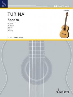 Sonata para guitarra op. 61 Standard