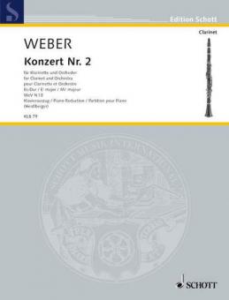 Konzert Nr. 2 Es-Dur WeV N.13 op. 74 Standard