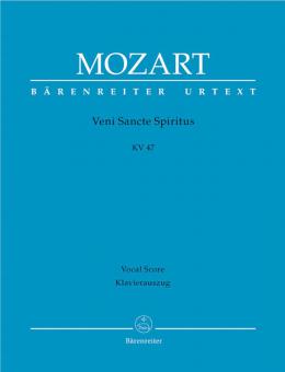 Veni Sancte Spiritus KV 47 Standard