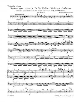 Sinfonia concertante Es-Dur KV 364 (320d) 