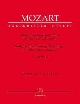 Sinfonia concertante Es-Dur KV 364 (320d) 