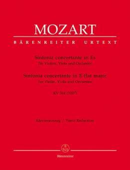 Sinfonia concertante Es-Dur KV 364 (320d) Standard