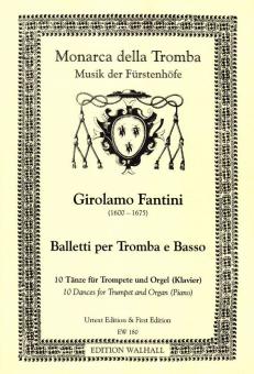 Balletti per Tromba e Basso 