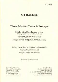 Drei Arien für Tenor und Trompete 