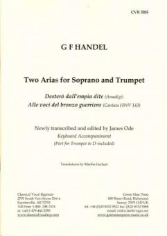 Zwei Arien für Sopran und Trompete 