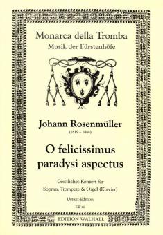 O felicissimus paradysi aspectus 