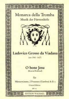 O Bone Jesu 
