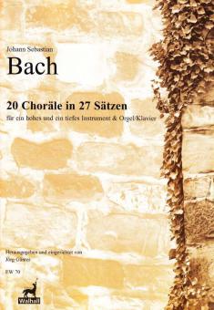 20 Choräle in 27 Sätzen 