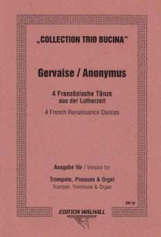 4 Französische Tänze aus der Lutherzeit 