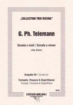 Sonate c-Moll TWV 42:c2 