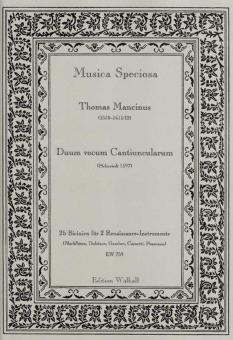 Duum vocum Cantiuncularum 