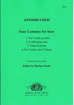 Vier Kantaten für Bass 