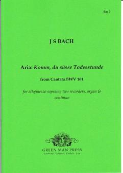 Komm, du süße Todesstunde 