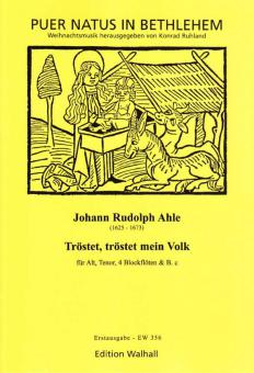 Tröstet, tröstet mein Volk 