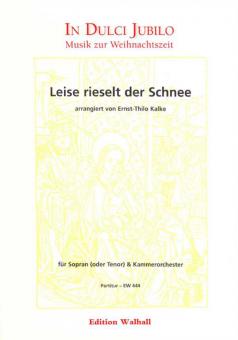 Leise rieselt der Schnee 