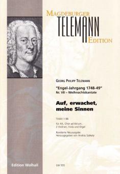 Auf, erwachet meine Sinnen 