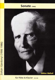 Sonate für Flöte und Klavier 