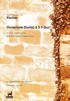 Ouverture (Suite) à 5 F-Dur 