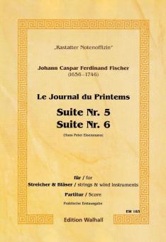 Le Journal du Printems: Suite Nr. 5 in G & Suite Nr. 6 in F 