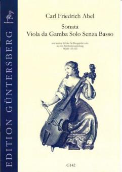 Sonata Viola da Gamba solo senza Basso 