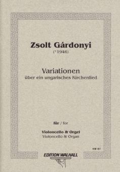 Variationen über ein ungarisches Kirchenlied 