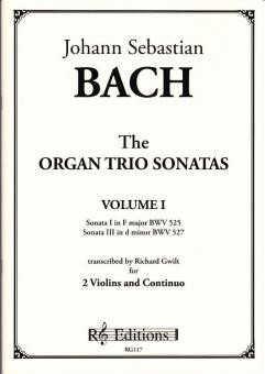 The Organ Trio Sonatas Vol. 1 