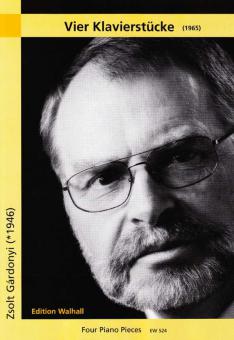 Vier Klavierstücke 