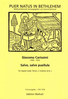 Salve, salve puellule 