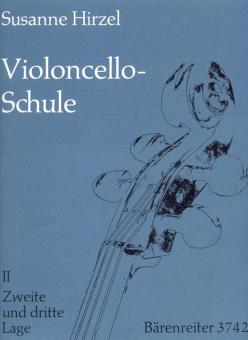 Violoncello-Schule Heft 2 Standard
