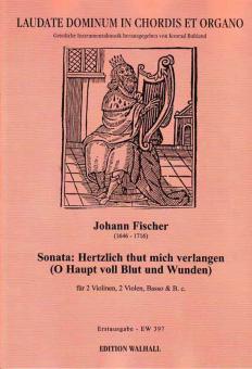 Sonata: Hertzlich thut mich verlangen 