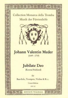 Jubilate Deo 