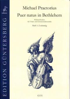 Puer natus in Bethlehem Heft 1: 2-stimmig 