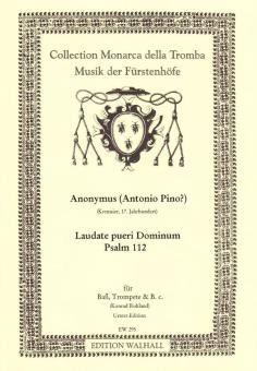 Laudate pueri Dominum 