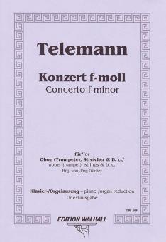 Konzert f-Moll 