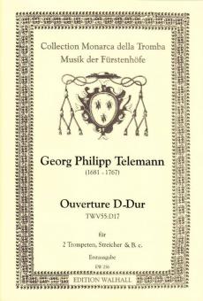 Ouverture D-Dur TWV 55 : D 17 